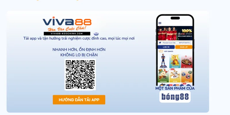 Cách tải app Viva88 cực đơn giản chỉ với 5 phút